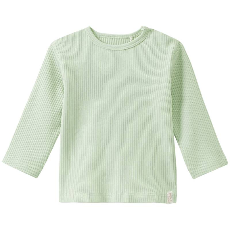 Newborn Langarmshirt mit Rippstruktur Newborn Langarmshirt mit Rippstruktur von Topomini