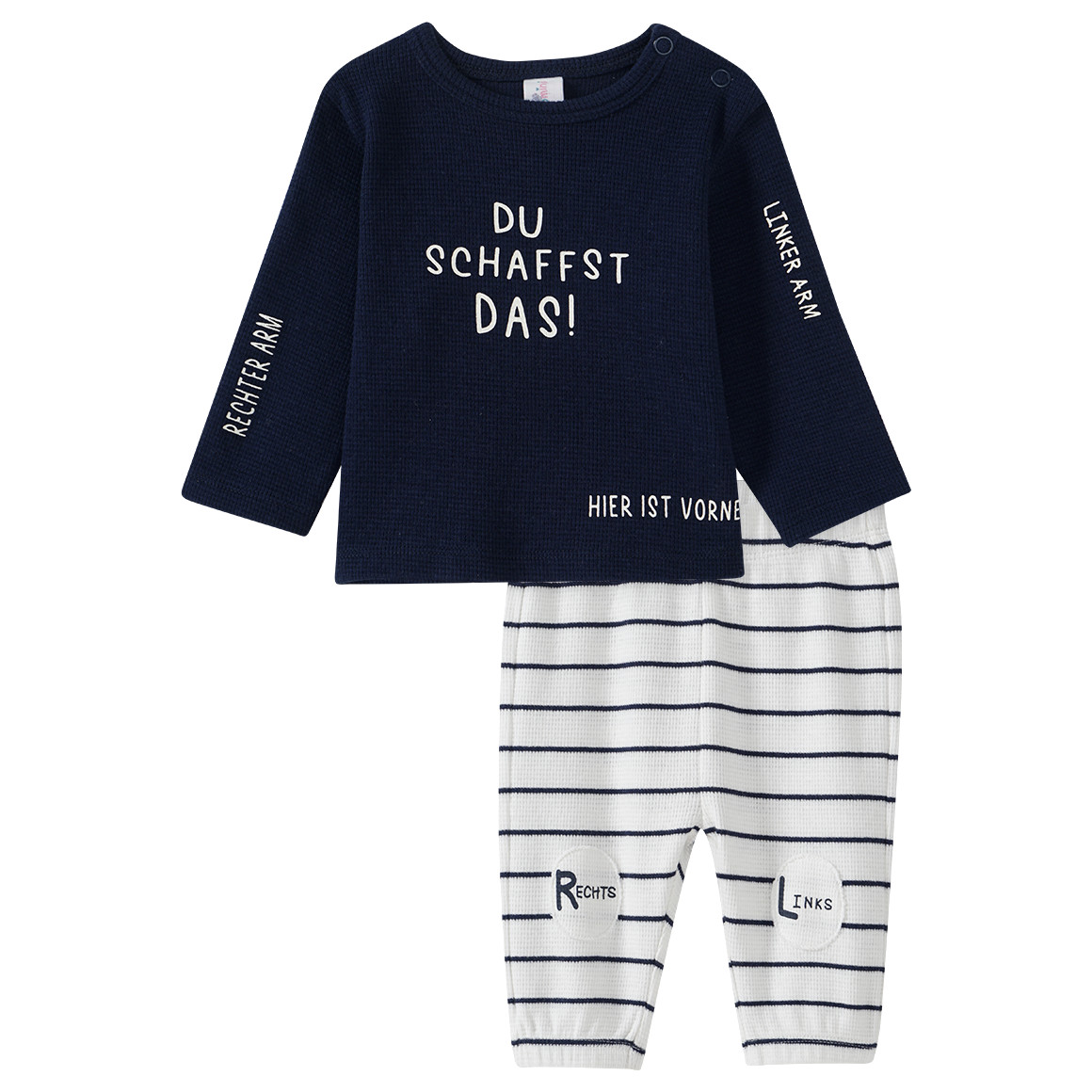 Newborn Langarmshirt und Leggings im Set Newborn Langarmshirt und Leggings im Set von Topomini