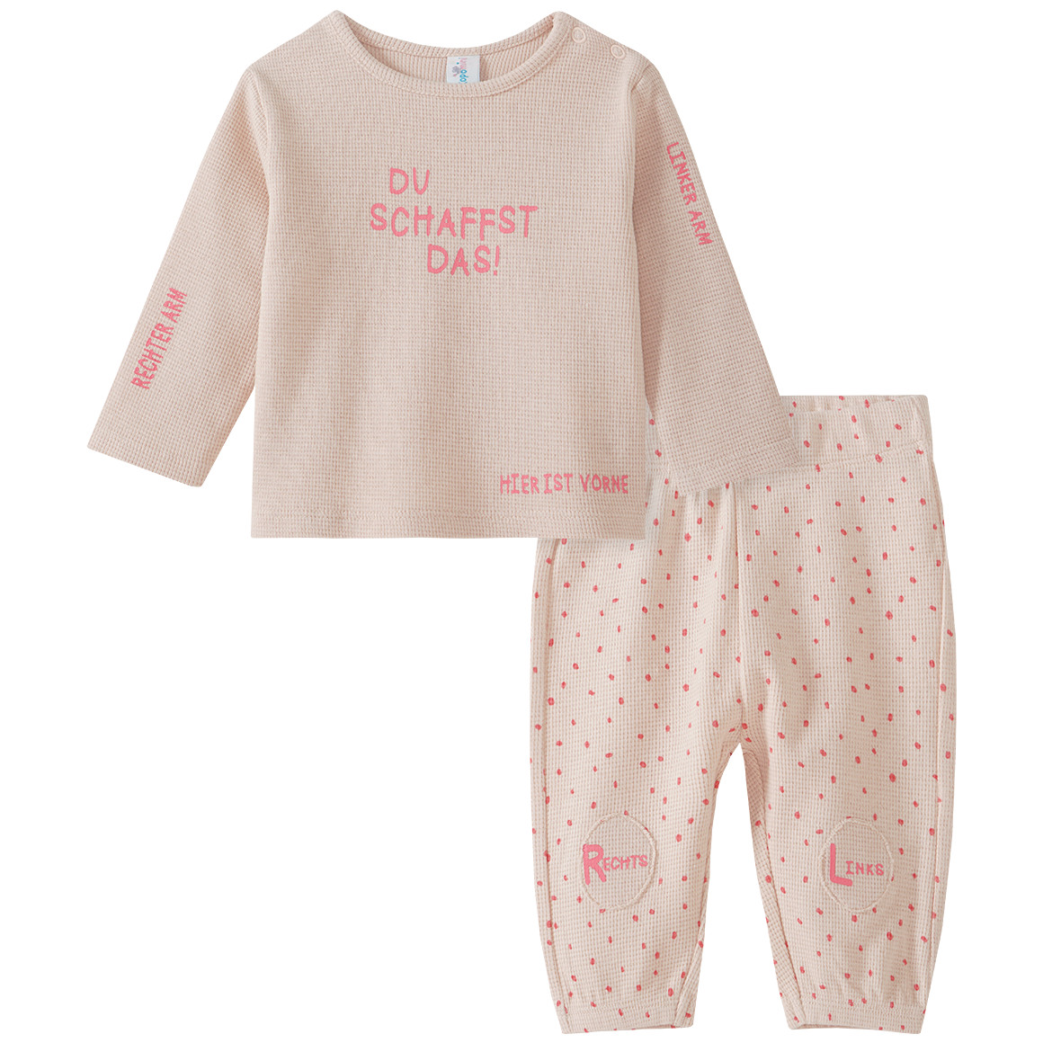 Newborn Langarmshirt und Leggings im Set Newborn Langarmshirt und Leggings im Set von Topomini