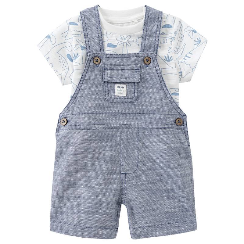 Newborn Latzshorts und T-Shirt im Set von Topomini