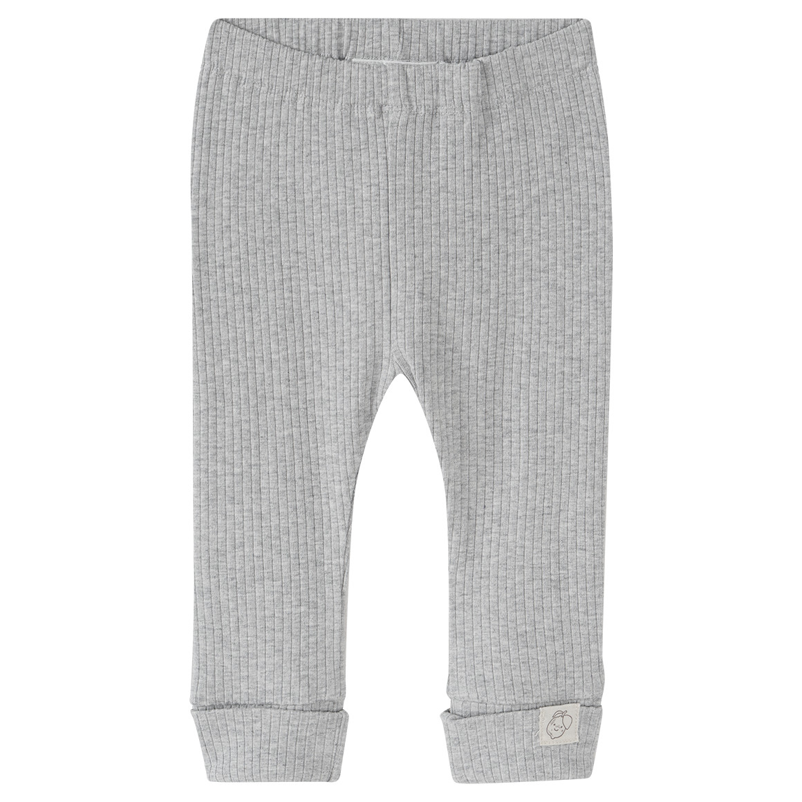 Newborn Leggings mit Rippstruktur von Topomini