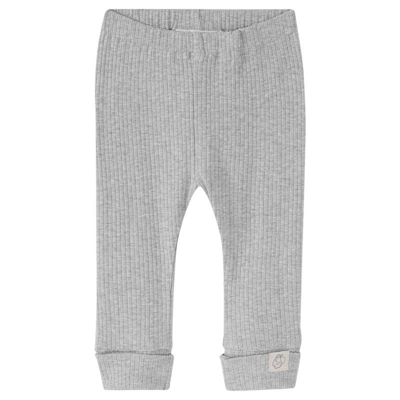 Newborn Leggings mit Rippstruktur von Topomini
