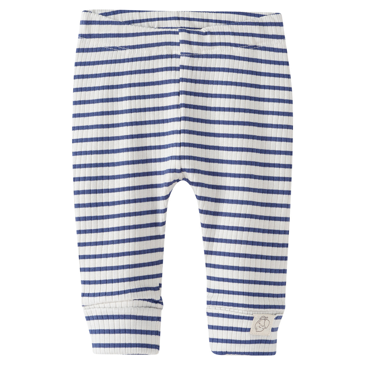 Newborn Leggings mit Rippstruktur Newborn Leggings mit Rippstruktur von Topomini