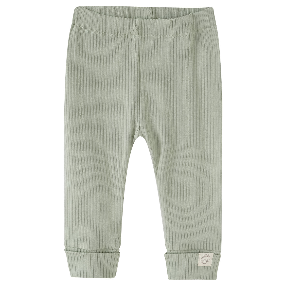 Newborn Leggings mit Rippstruktur Newborn Leggings mit Rippstruktur von Topomini