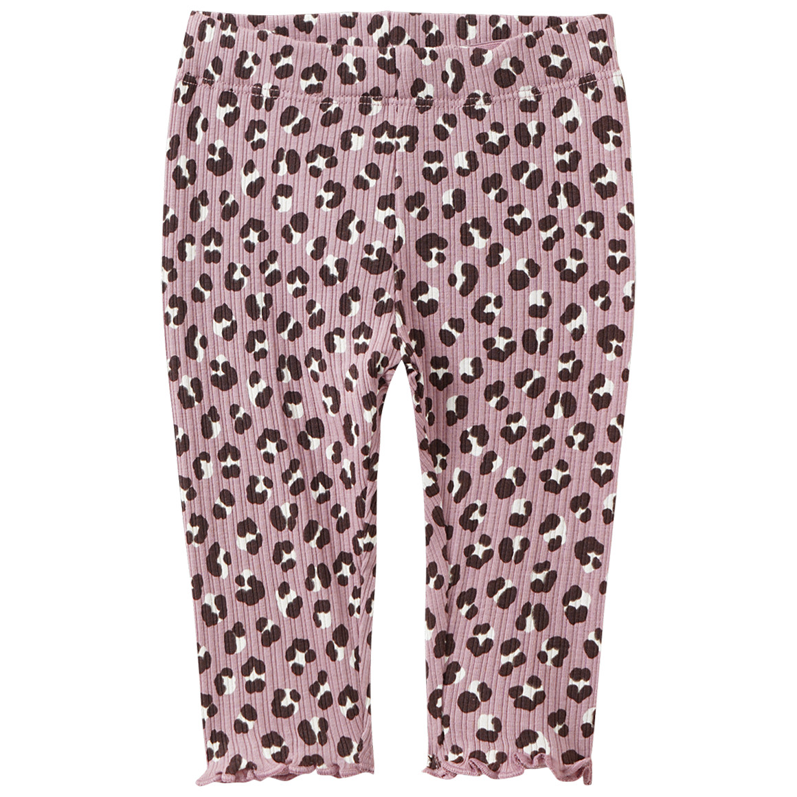 Newborn Leggings mit Rippstruktur Newborn Leggings mit Rippstruktur von Topomini