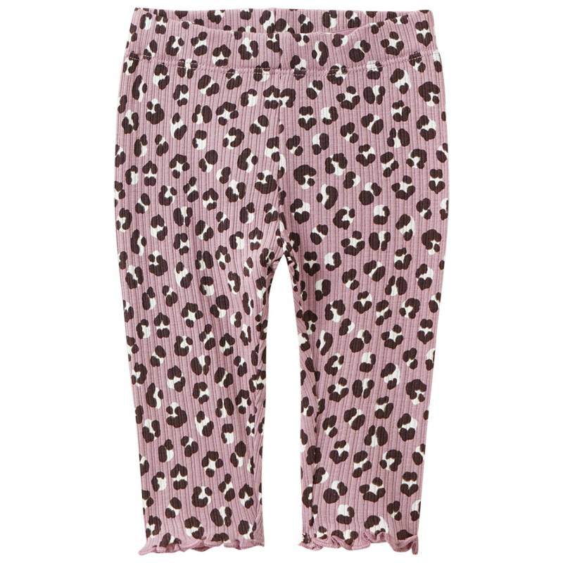 Newborn Leggings mit Rippstruktur Newborn Leggings mit Rippstruktur von Topomini