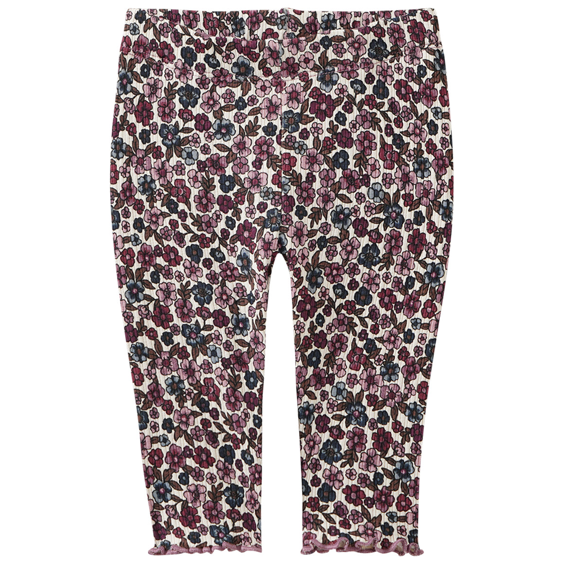Newborn Leggings mit Rippstruktur Newborn Leggings mit Rippstruktur von Topomini
