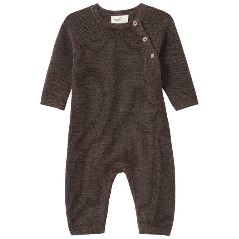 Newborn Merino-Overall unifarben Newborn Merino-Overall unifarben von Topomini