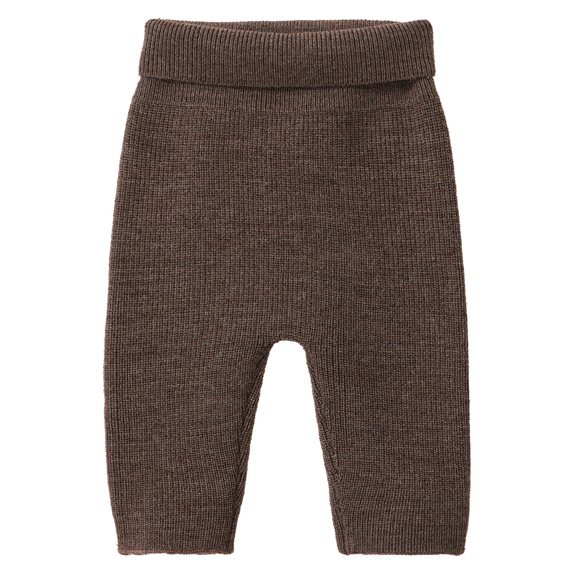 Newborn Merino-Strickhose unifarben von Topomini