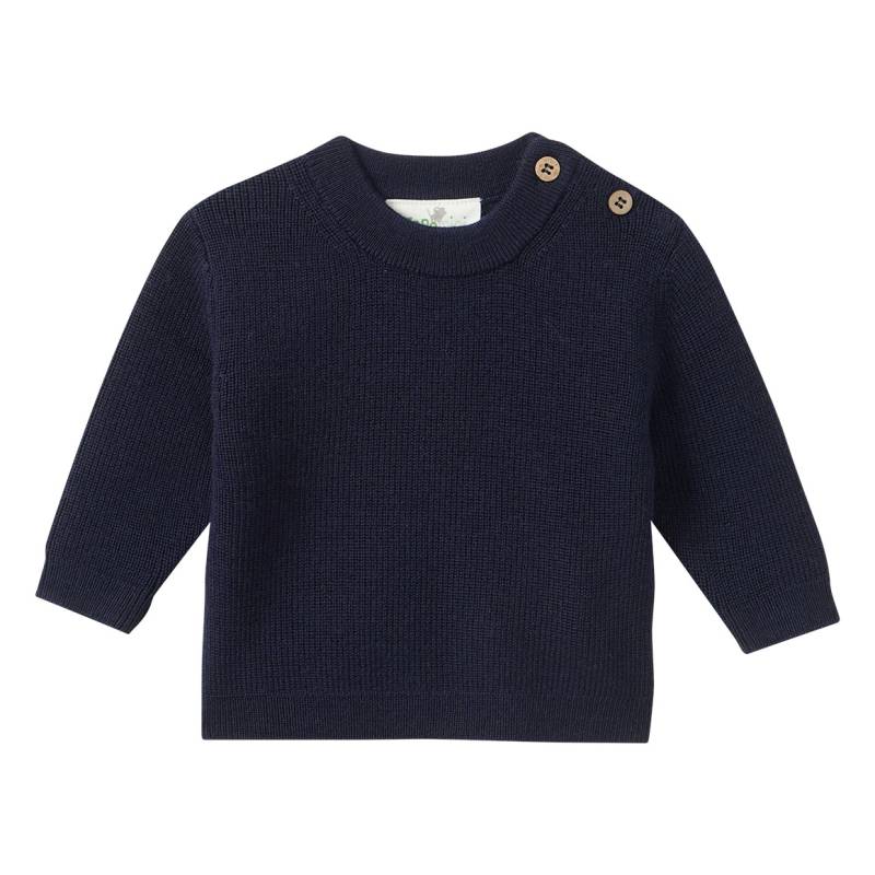 Newborn Merino-Strickpullover unifarben Newborn Merino-Strickpullover unifarben von Topomini