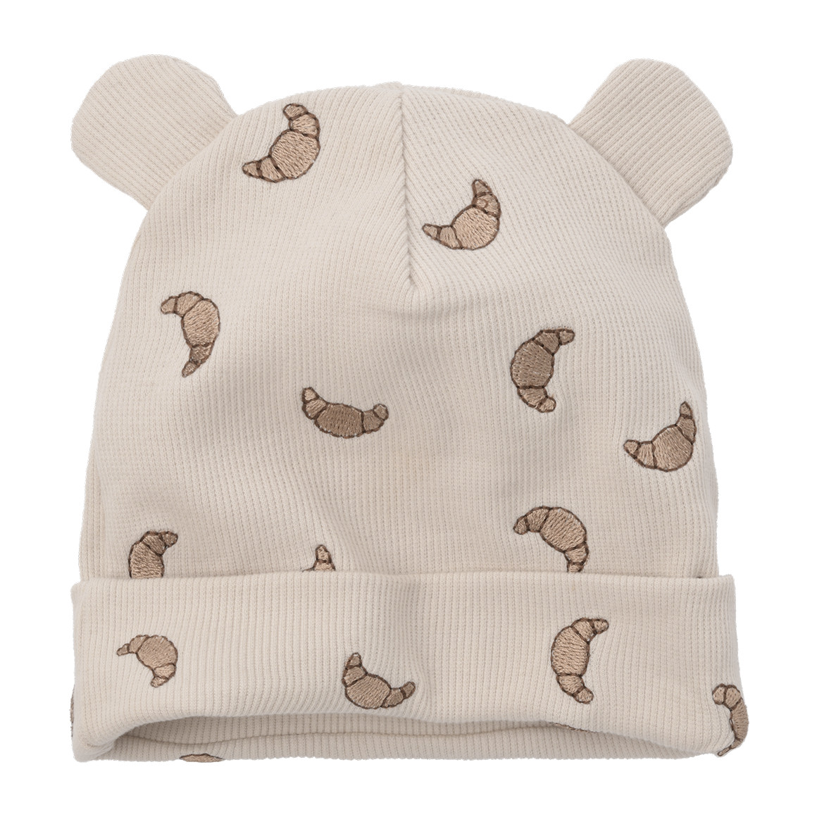Newborn Mütze mit Öhrchen Newborn Mütze mit Öhrchen von Topomini