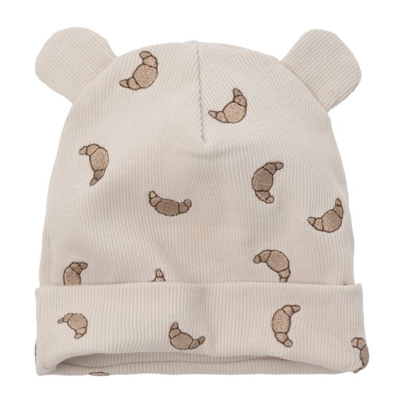Newborn Mütze mit Öhrchen Newborn Mütze mit Öhrchen von Topomini
