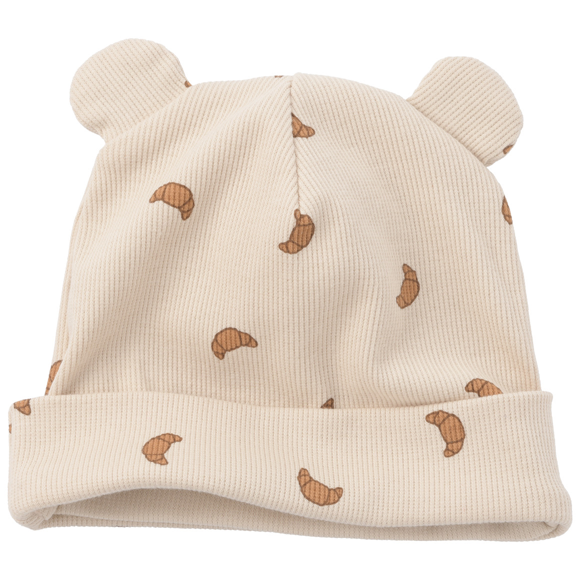 Baby Mütze mit Öhrchen von Topomini