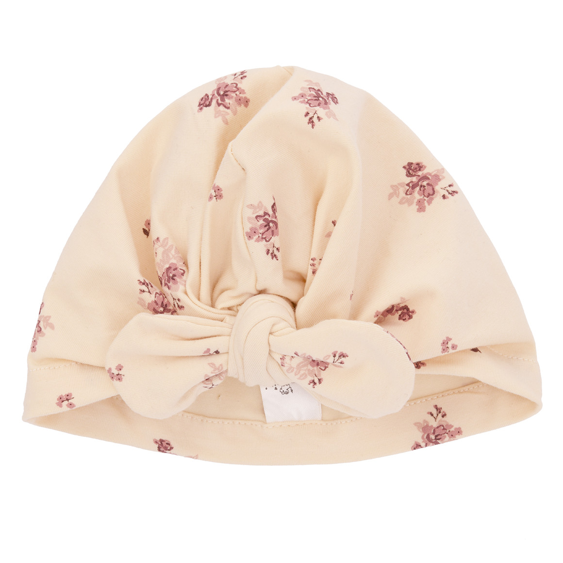 Baby Mütze mit Schleife von Topomini