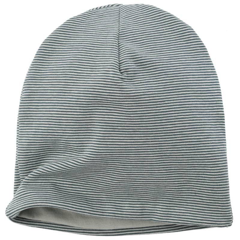 Newborn Mütze mit Streifen von Topomini