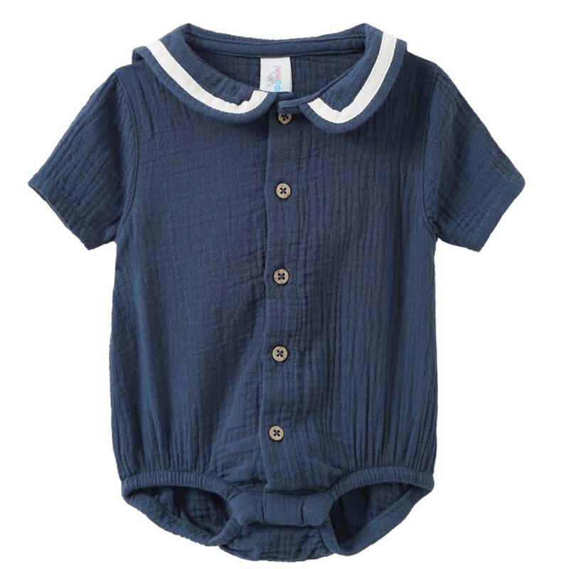 Newborn Musselin-Body aus Baumwolle Newborn Musselin-Body aus Baumwolle von Topomini