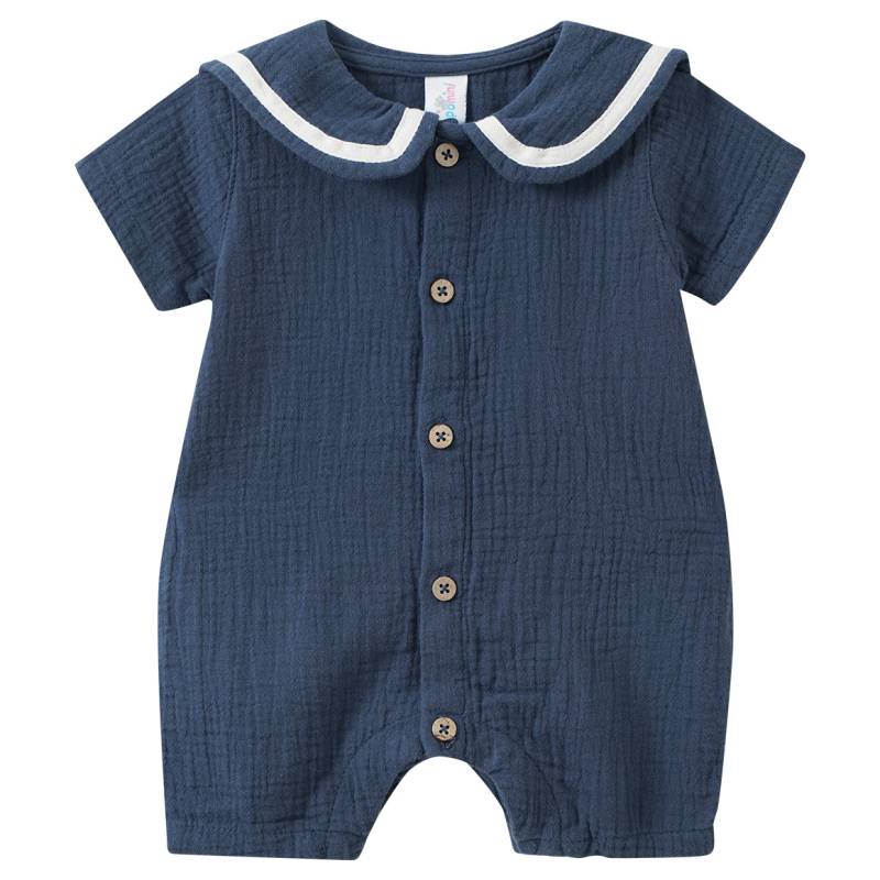 Newborn Musselin-Overall aus Baumwolle Newborn Musselin-Overall aus Baumwolle von Topomini