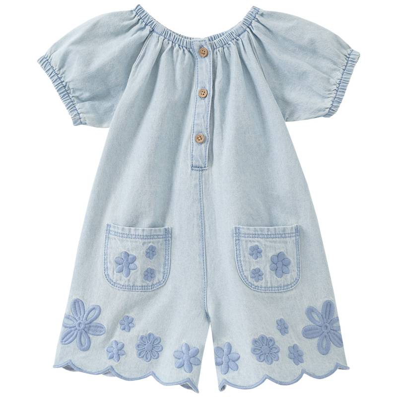 Newborn Overall in Denim-Optik von Topomini