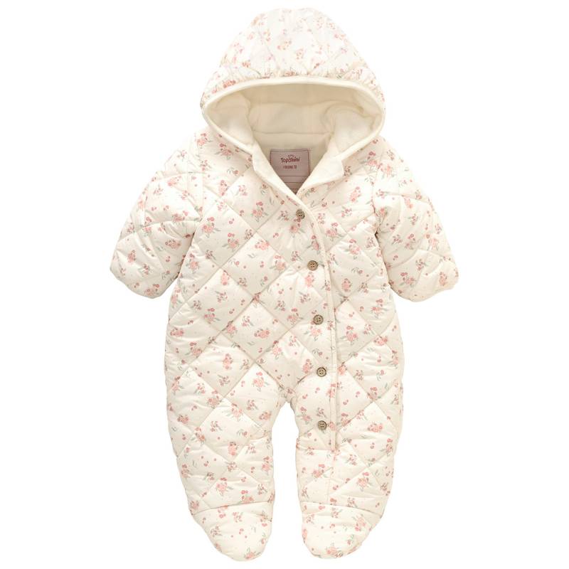 Newborn Overall mit Blümchen von Topomini