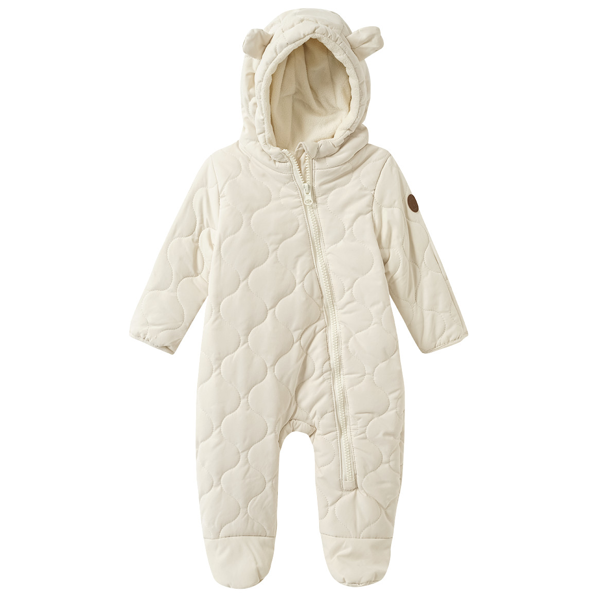 Newborn Overall mit Kapuze von Topomini