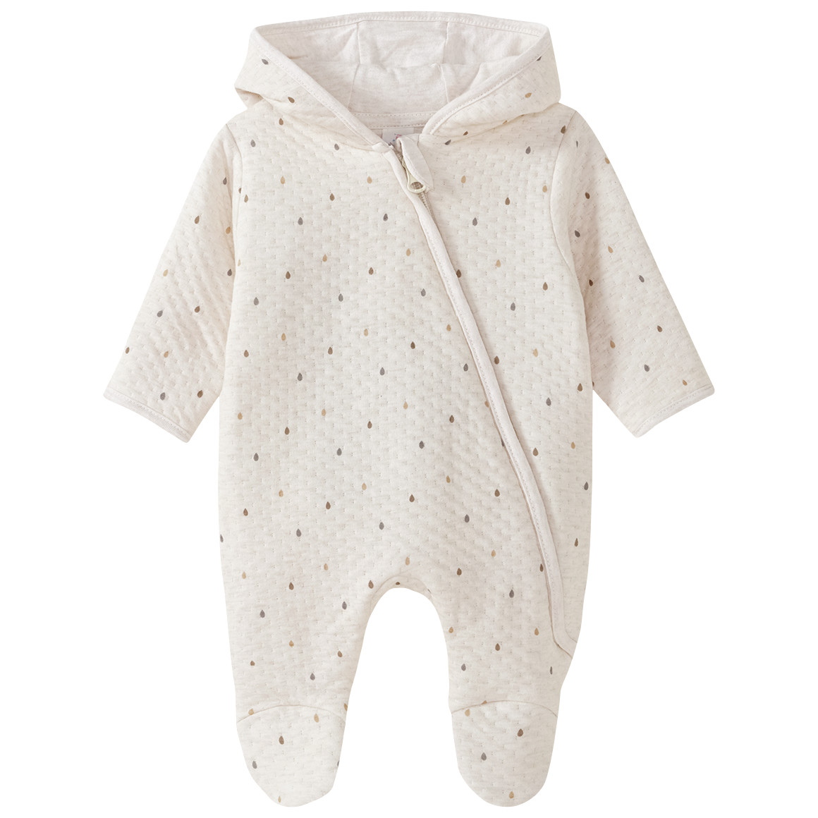 Newborn Overall mit Kapuze von Topomini