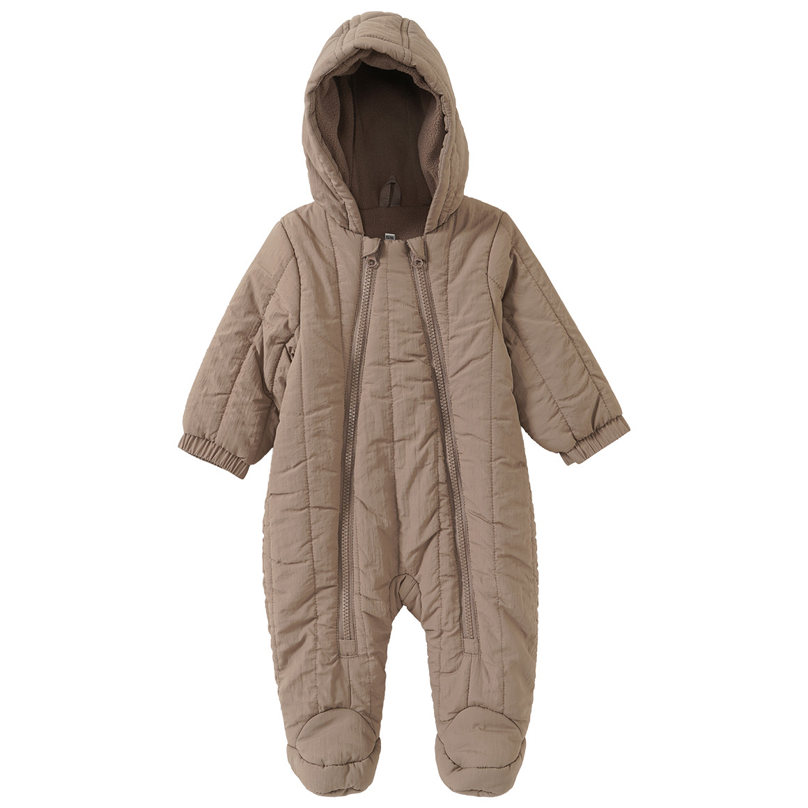 Newborn Overall mit Kapuze von Topomini