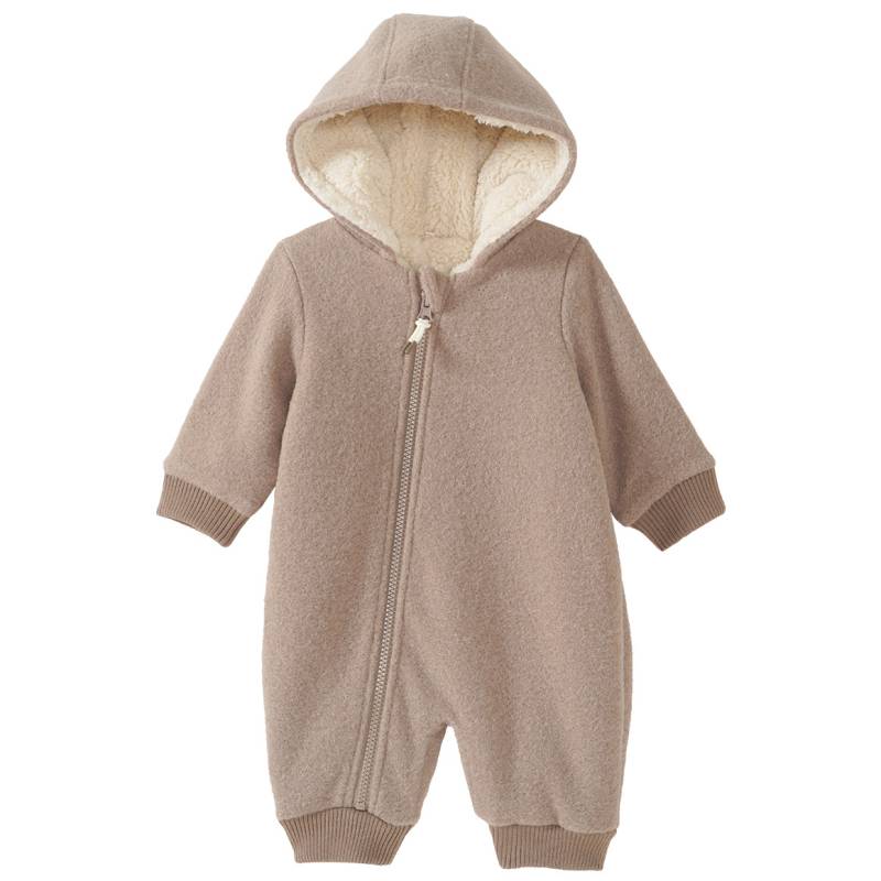 Newborn Overall mit Plüschfutter von Topomini