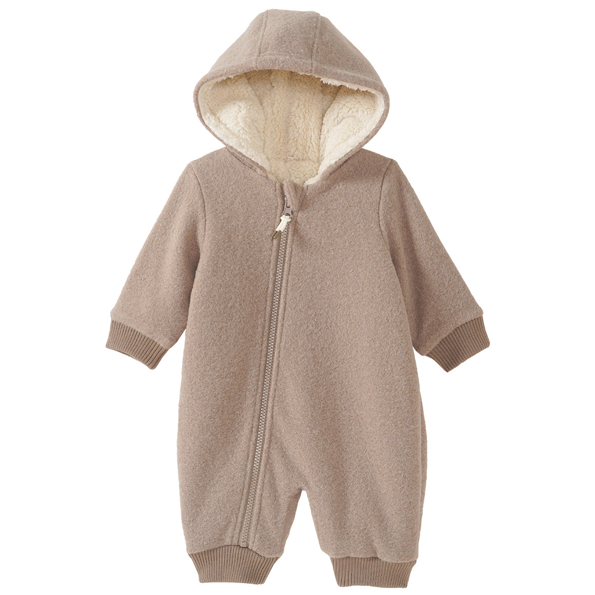 Newborn Overall mit Plüschfutter von Topomini