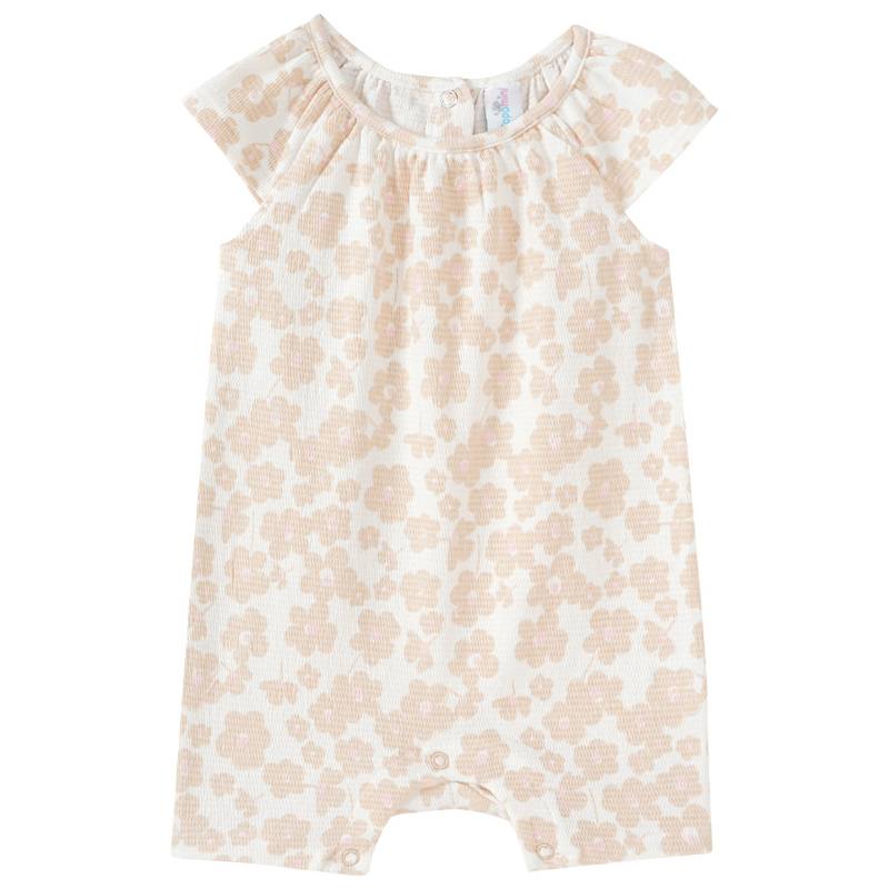 Newborn Overall mit Retroblumen allover von Topomini