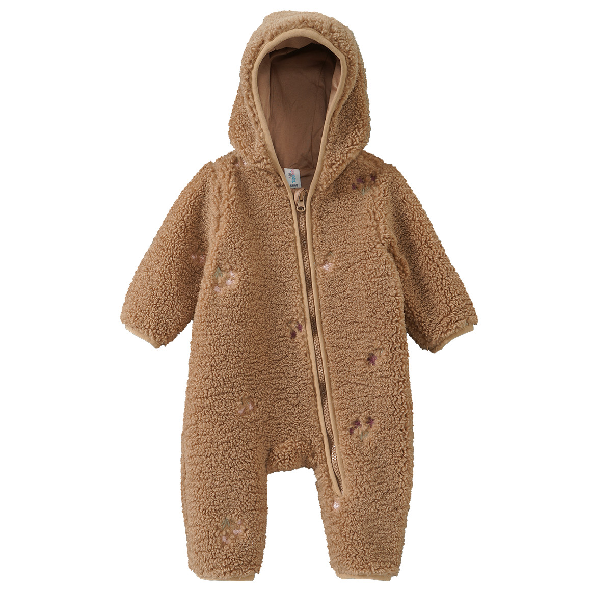 Newborn Overall mit Teddyplüsch von Topomini