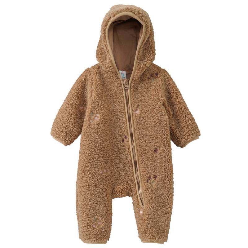 Newborn Overall mit Teddyplüsch Newborn Overall mit Teddyplüsch von Topomini