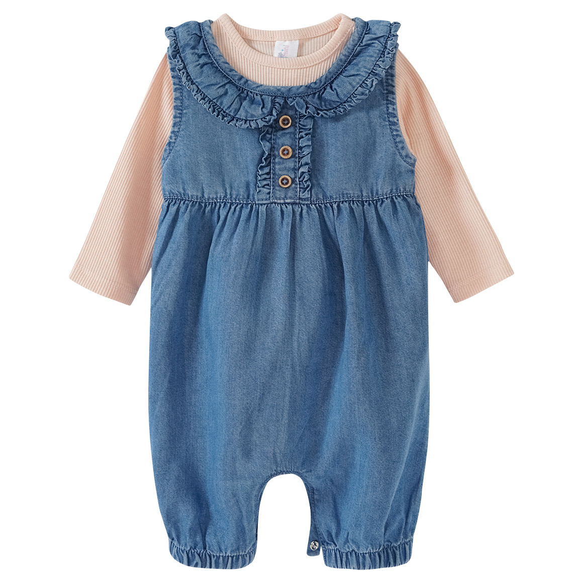 Newborn Overall und Langarmshirt im Set Newborn Overall und Langarmshirt im Set von Topomini