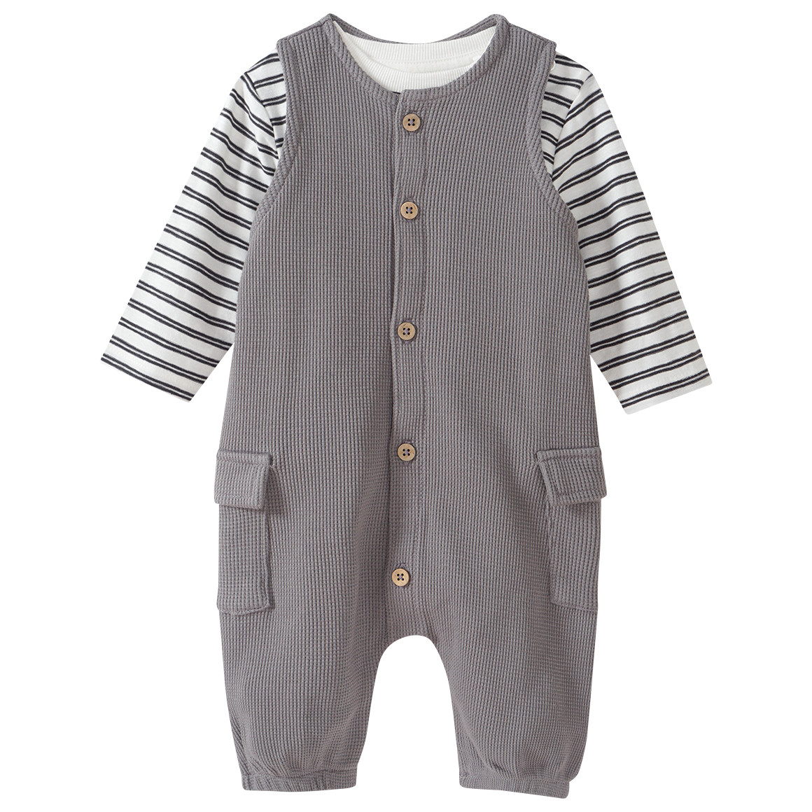 Newborn Overall und Langarmshirt im Set Newborn Overall und Langarmshirt im Set von Topomini