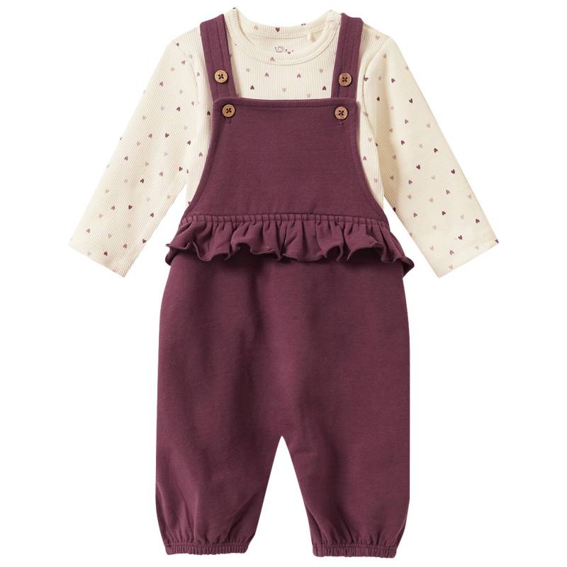 Newborn Overall und Langarmshirt im Set Newborn Overall und Langarmshirt im Set von Topomini