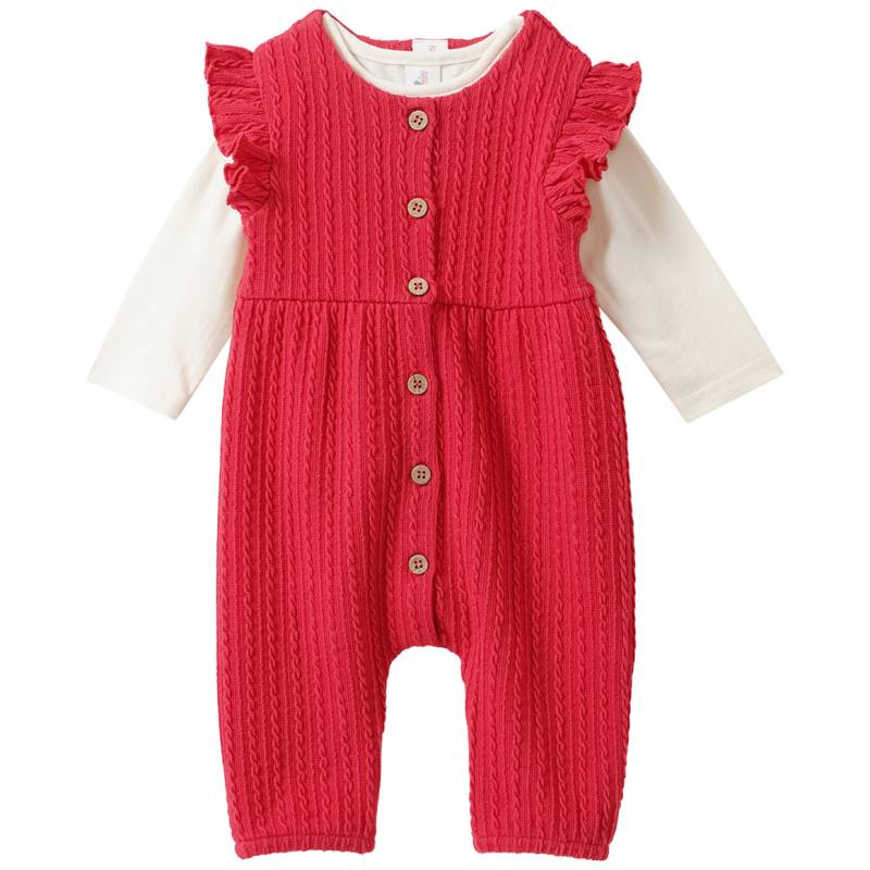 Newborn Overall und Langarmshirt im Set von Topomini