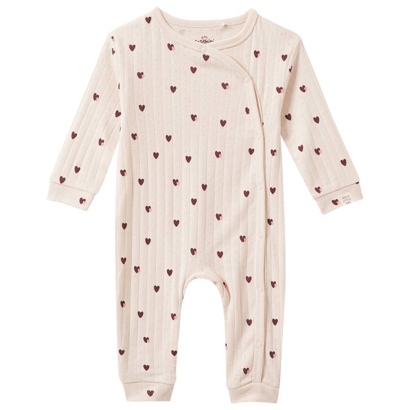 Newborn Schlafanzug mit Ajour-Muster Newborn Schlafanzug mit Ajour-Muster von Topomini