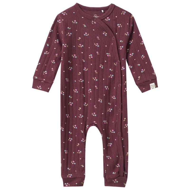 Newborn Schlafanzug mit Ajour-Muster Newborn Schlafanzug mit Ajour-Muster von Topomini