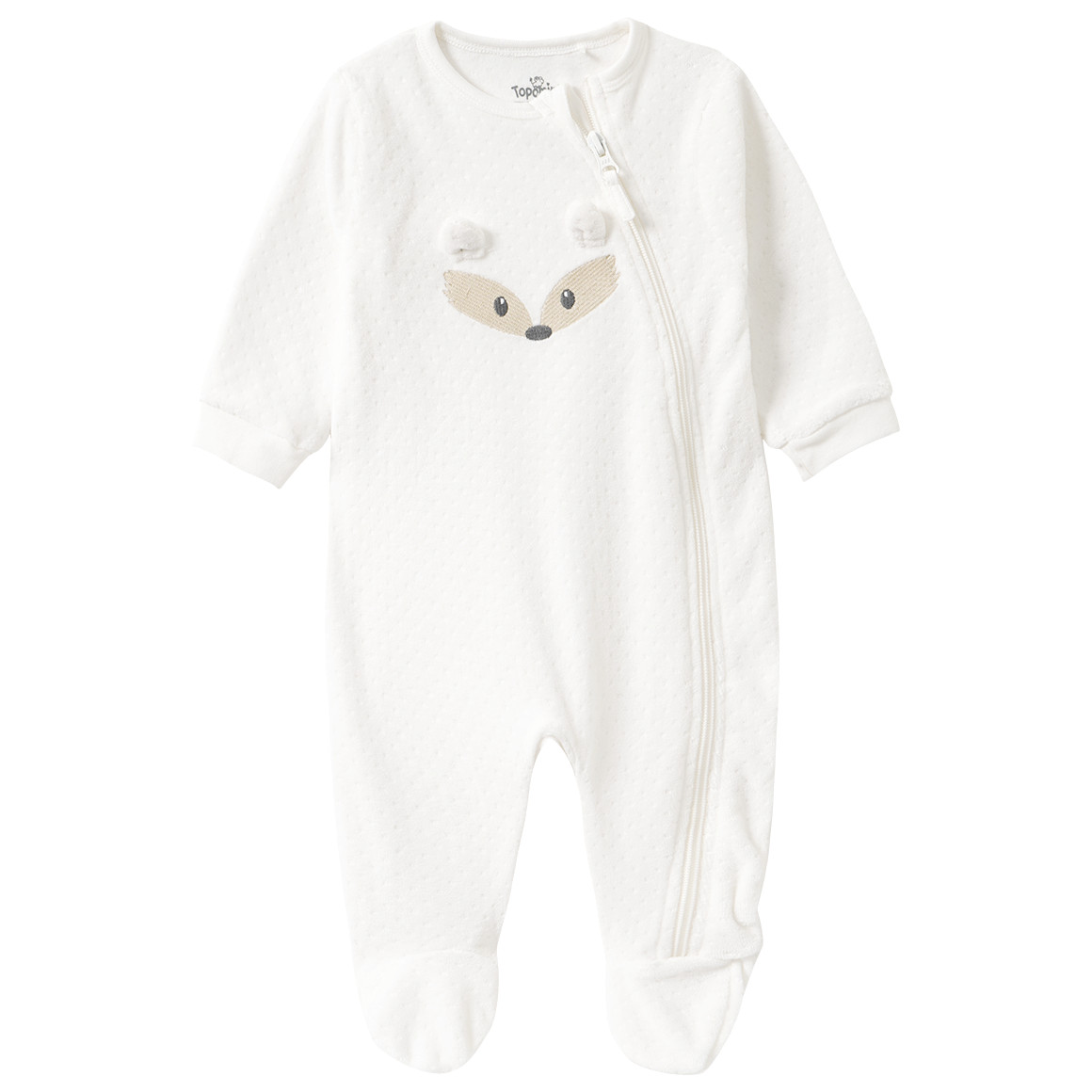 Newborn Schlafanzug mit Applikation Newborn Schlafanzug mit Applikation von Topomini