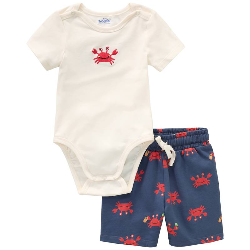 Newborn Set aus Body und Shorts Newborn Set aus Body und Shorts von Topomini
