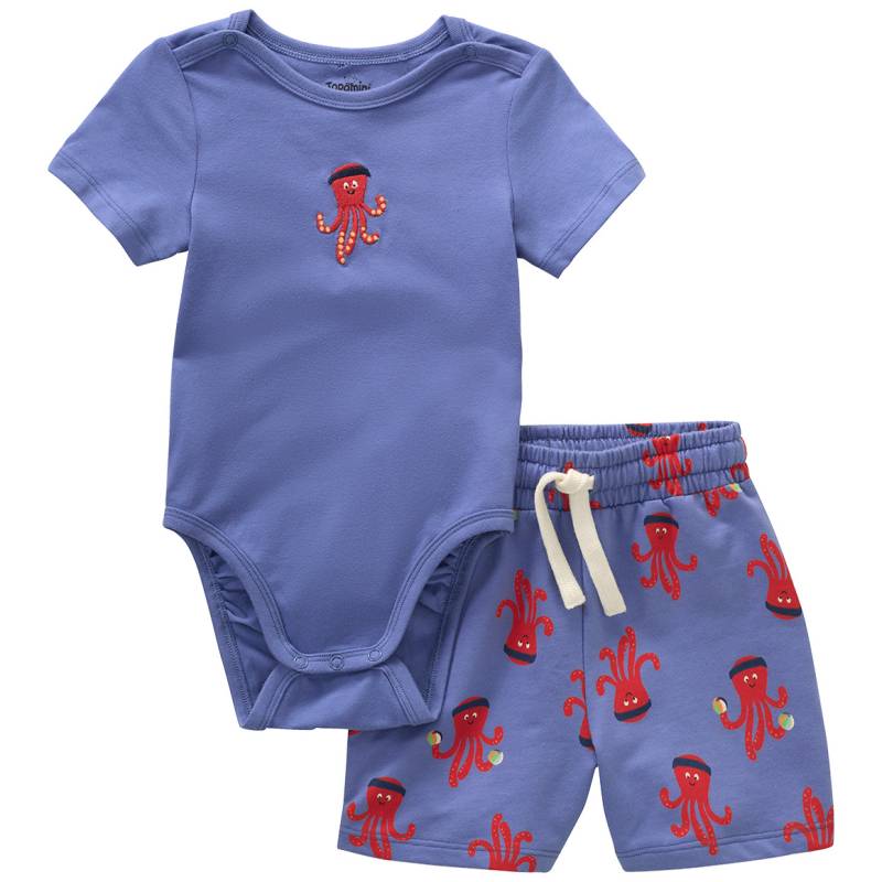 Newborn Set aus Body und Shorts Newborn Set aus Body und Shorts von Topomini