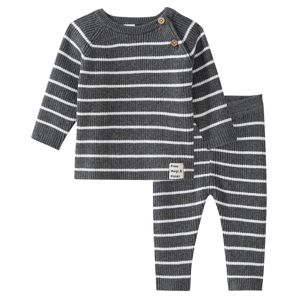 Newborn Set aus Pullover und Hose von Topomini