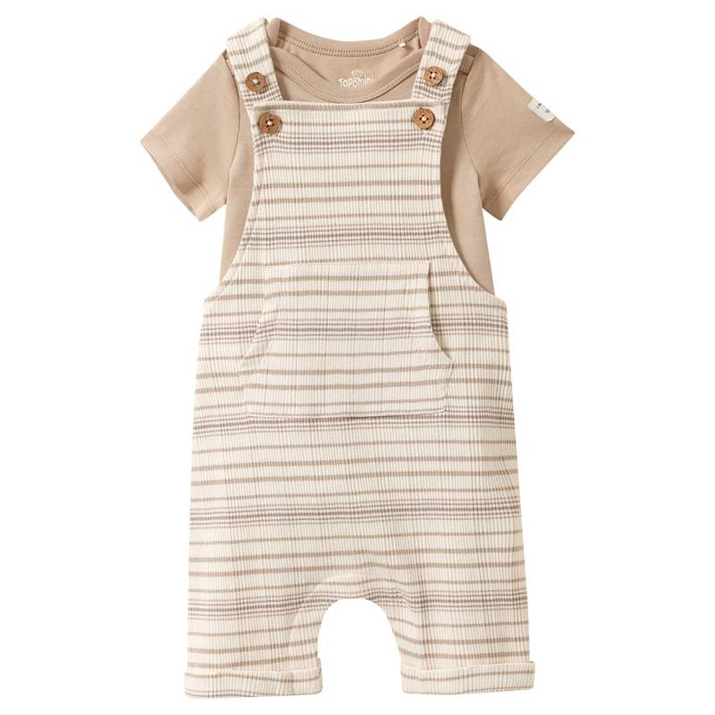 Newborn Set aus Strampler und Body Newborn Set aus Strampler und Body von Topomini