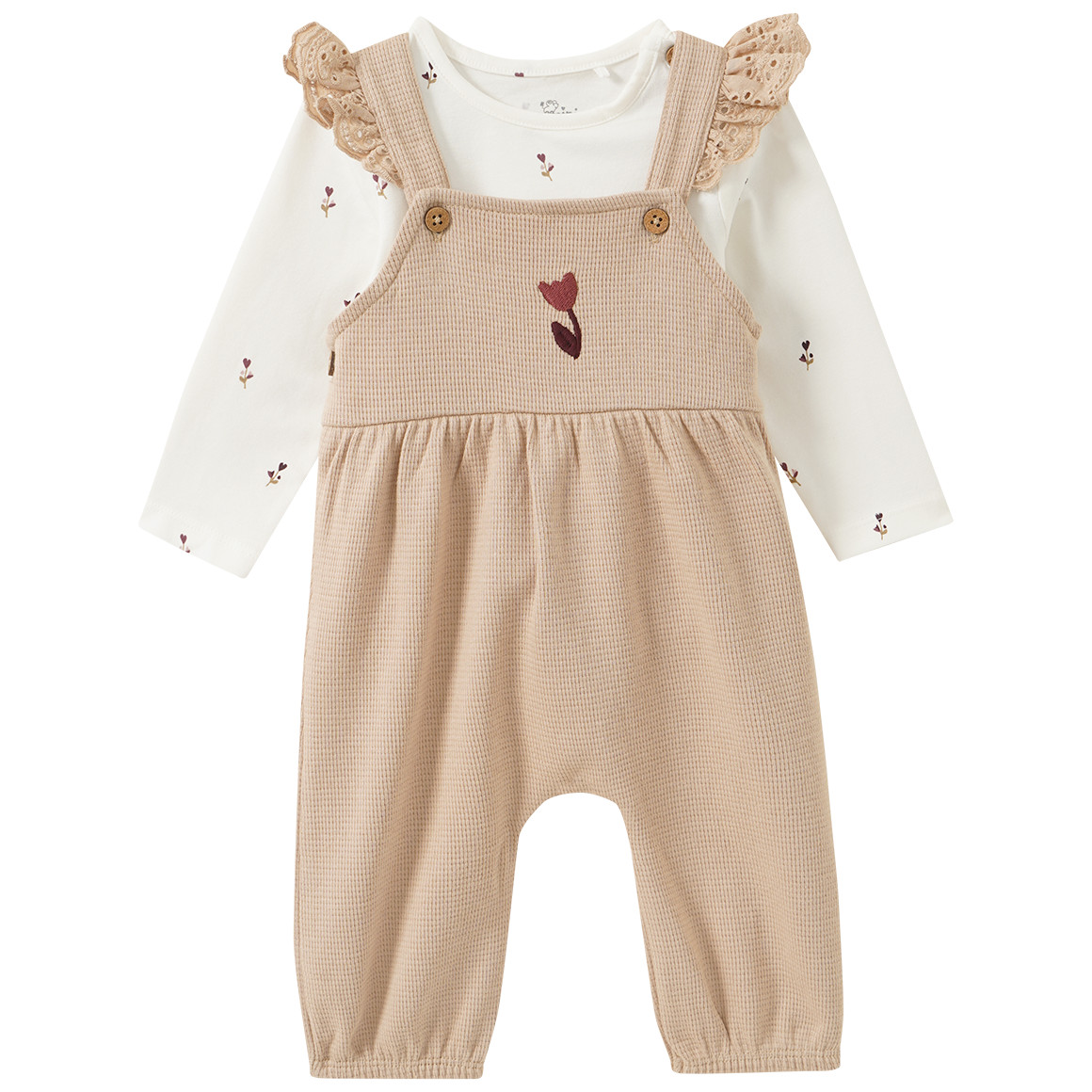 Newborn Set mit Blumen-Motiven Newborn Set mit Blumen-Motiven von Topomini