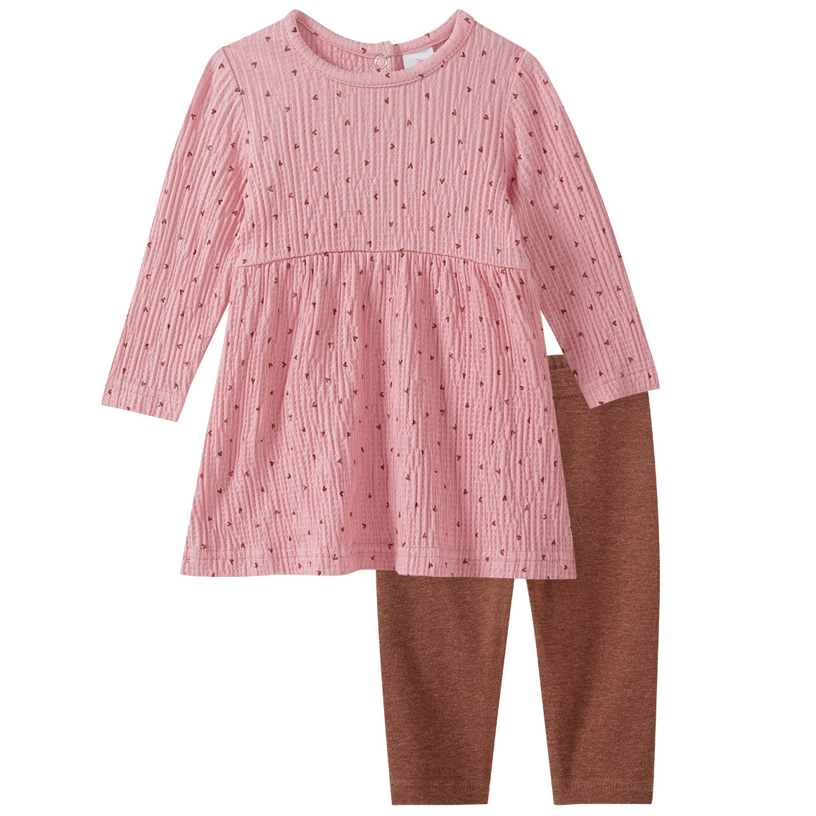 Newborn Set mit Kleid und Leggings von Topomini