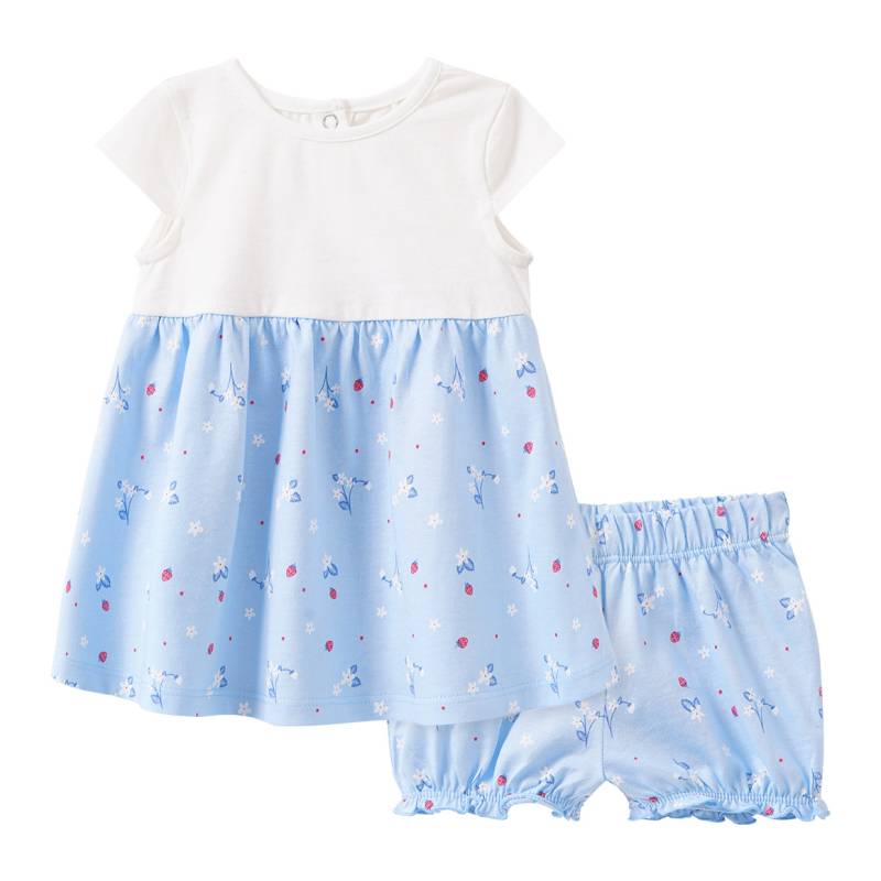 Newborn Set mit Kleid und Shorts von Topomini