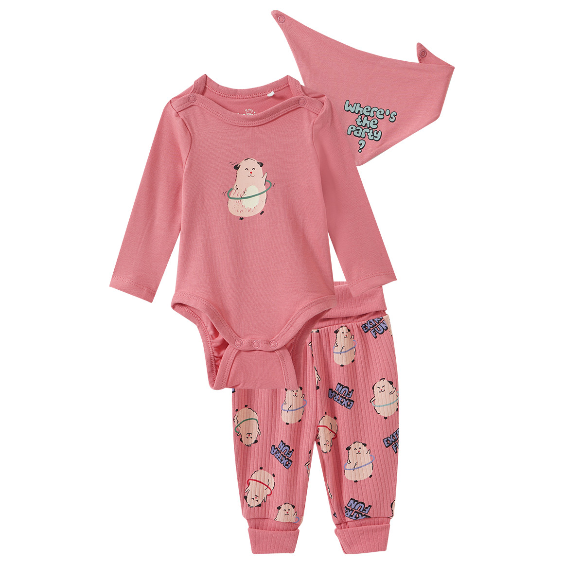 Newborn Set mit Langarmbody von Topomini