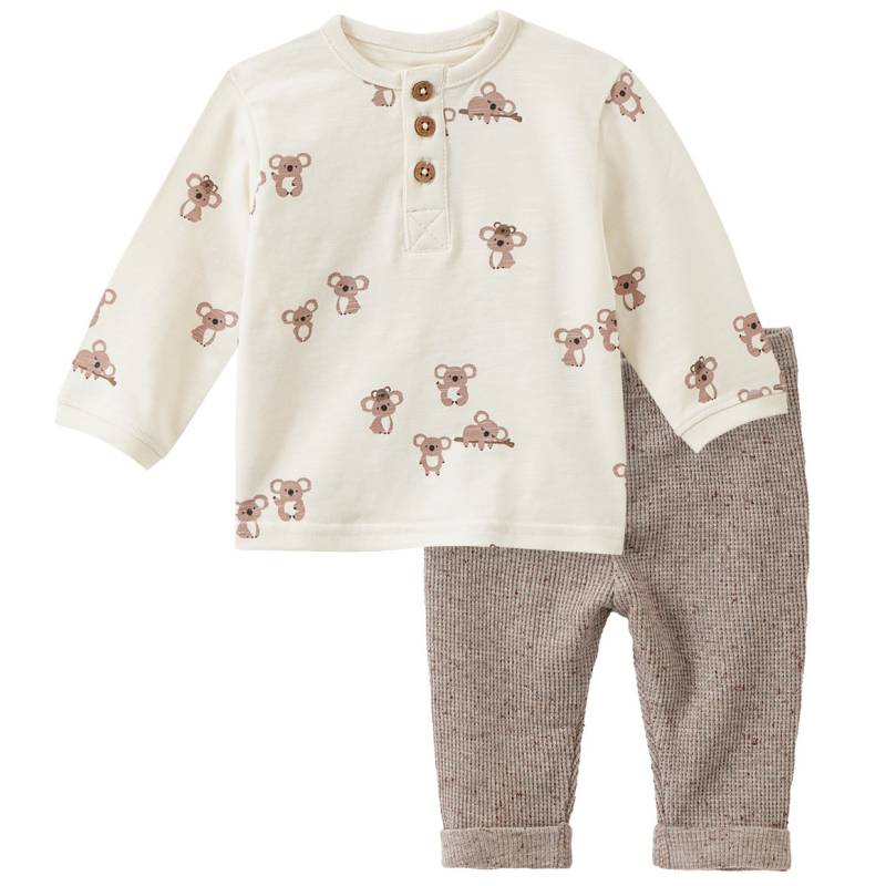 Newborn Set mit Langarmshirt und Hose von Topomini