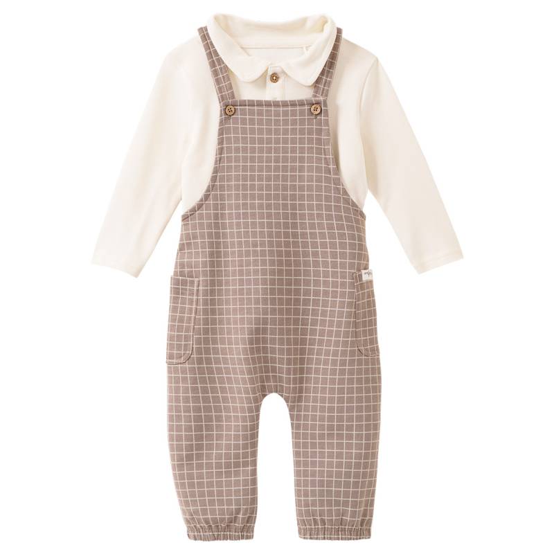 Newborn Set mit Latzhose und Shirt Newborn Set mit Latzhose und Shirt von Topomini