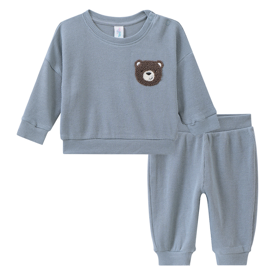 Newborn Set mit Shirt und Hose von Topomini