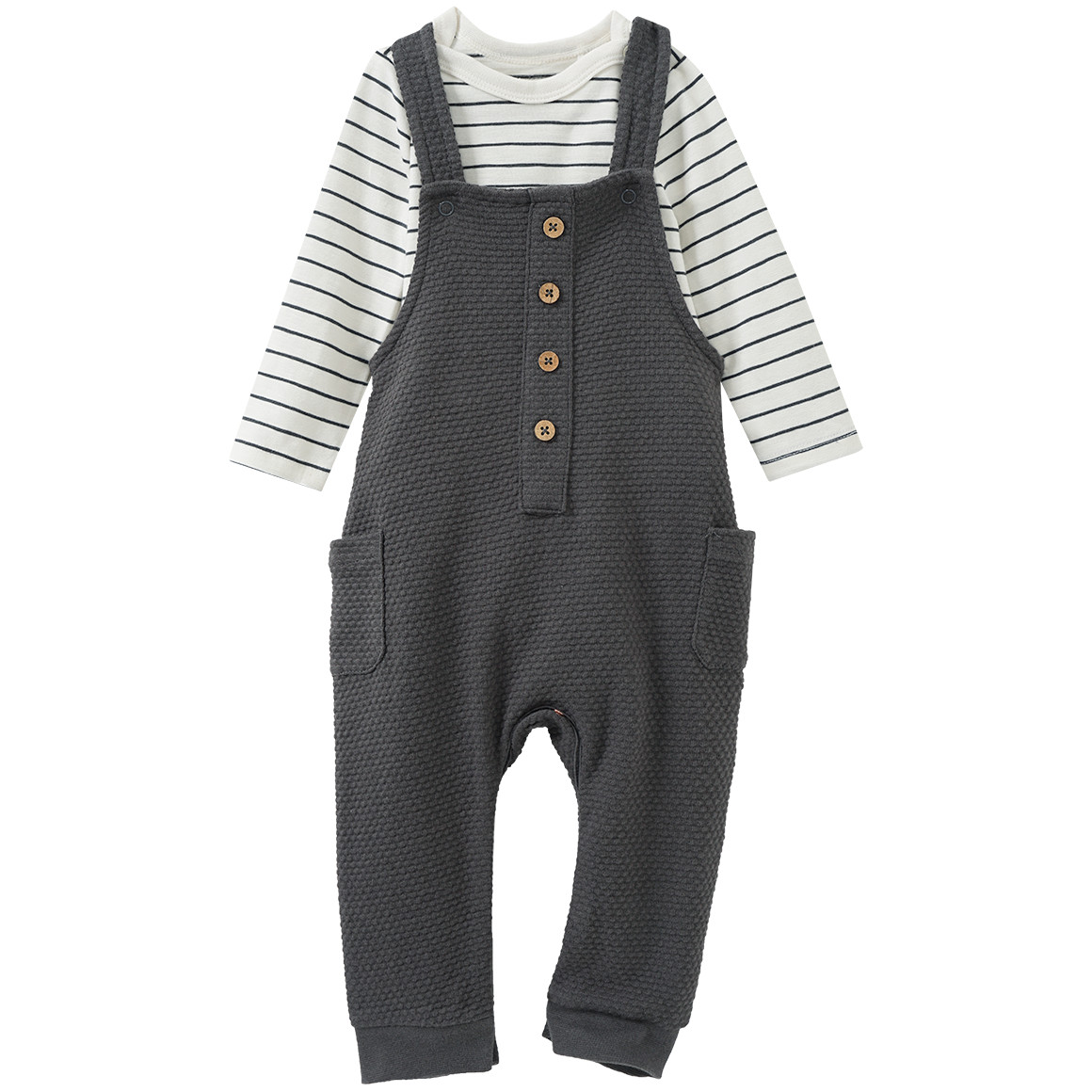 Newborn Set mit Strampler und Body Newborn Set mit Strampler und Body von Topomini